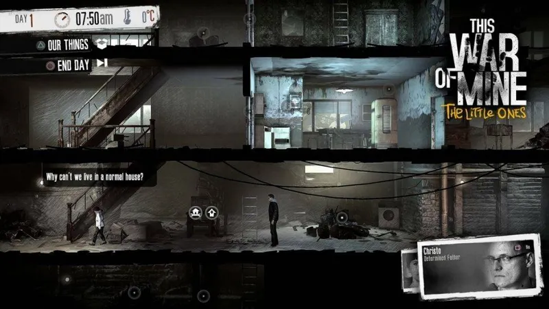 This War of Mine: The Little Ones