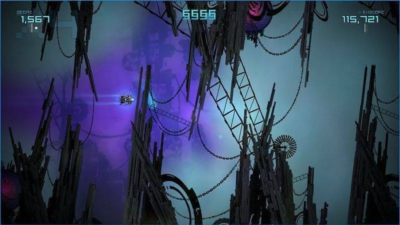 Příští týden vyjde na PS3 a PSV střílečka Big Sky Infinity