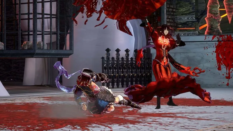 Bloodstained: Ritual of the Night - E3 2017 trailer a gameplay videa