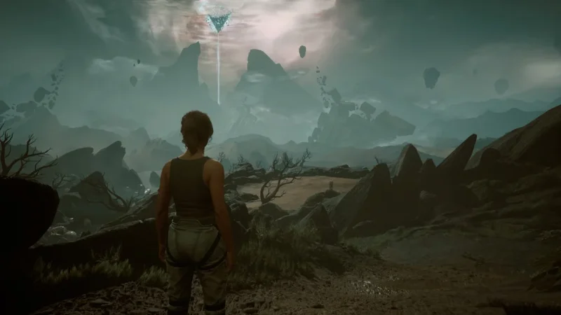 Launch trailer na akční hru Scars Above, ta dostává první známky