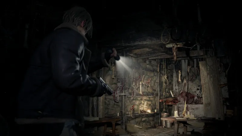 Video s porovnáním remaku a originálu hry Resident Evil 4