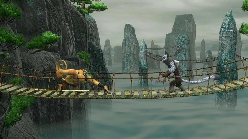 Kung Fu Panda: Showdown of Legendary Legends
