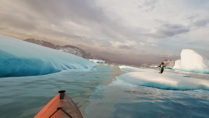 Kayak VR: Mirage 