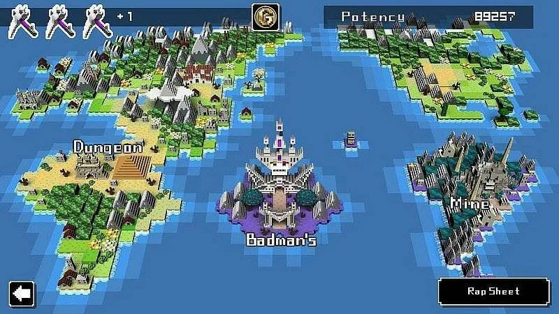 Oznámena indie hra No Heroes Allowed: No Puzzles Either! pro PSV