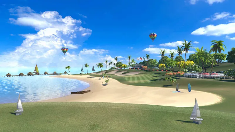 Everybody’s Golf VR