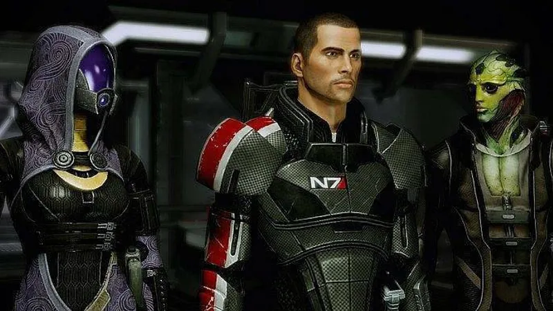 Mass Effect 2 PS3
