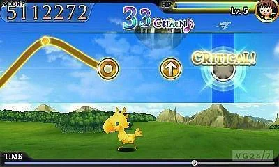 Hra Theatrhythm Final Fantasy na prvním traileru