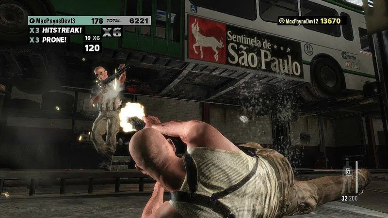 Max Payne 3 od Rockstaru