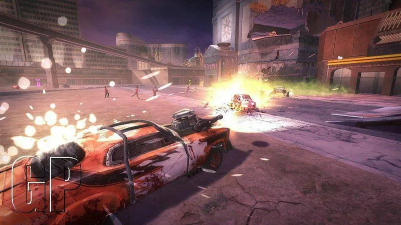 Blood Drive oficiálně