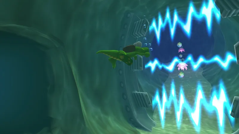 20 minut z hraní remasteru hry Croc Legend of the Gobbos