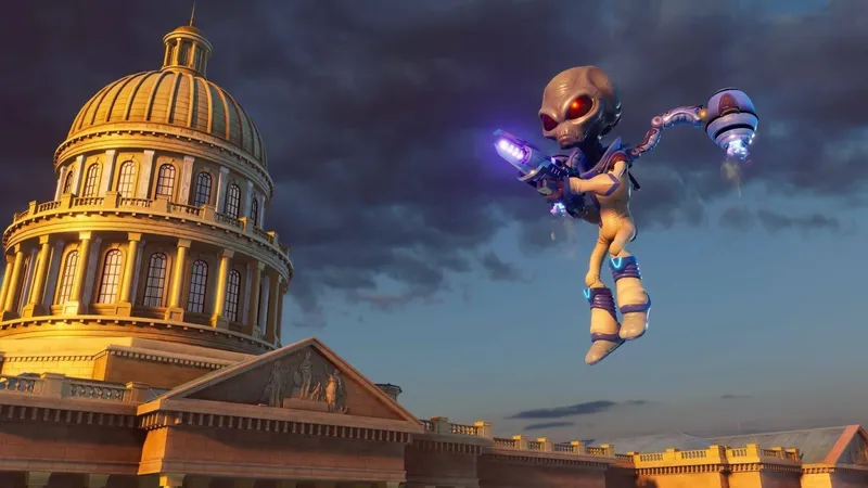 Remake hry Destroy All Humans! vyjde koncem července