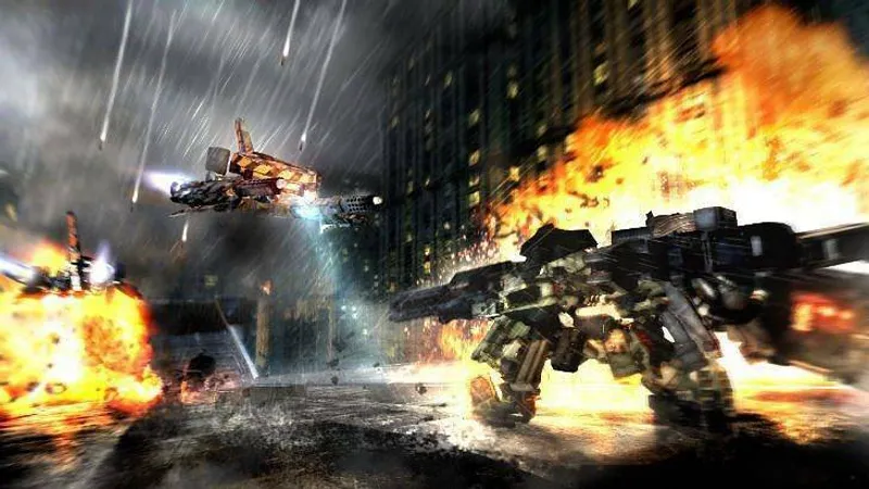 Armored Core 5 – první obrázky