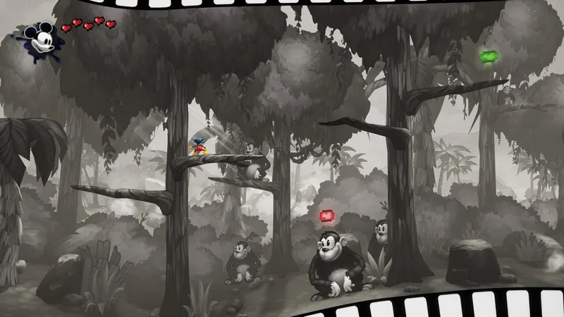 První minuty z hraní hry Disney Epic Mickey: Rebrushed