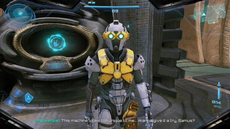 Vycházejí první recenze na akční hru Metroid Prime 4: Beyond