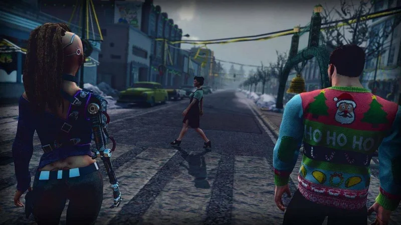 Saints Row 4 dostane DLC, v němž budete zachraňovat Santu