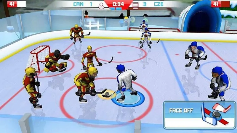 Table Ice Hockey