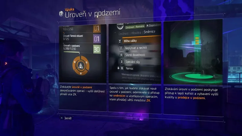 Tom Clancy's The Division - DLC Underground