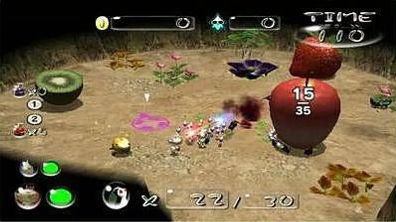 Pikmin 2 Wii obrázky