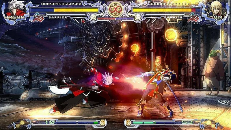 BlazBlue: Calamity Trigger