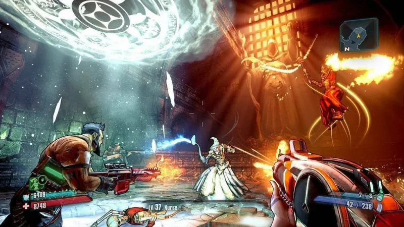 20 minut z DLC Tiny Tina’s Assault on Dragon Keep pro Borderlands 2