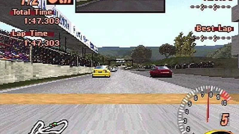 Gran Turismo 2
