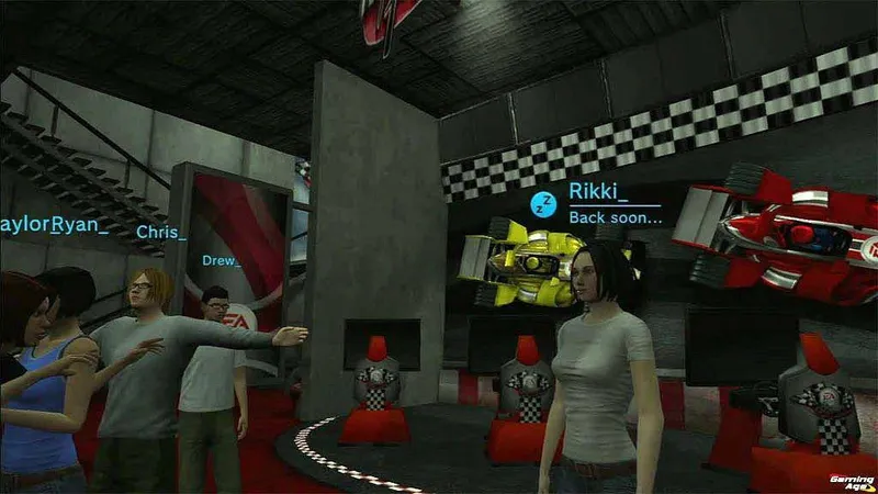 EA SPORTS na PSN s EA SPORTS Complex