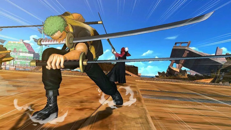 Odhalena hra One Piece: Kaizoku Musou pro PS3