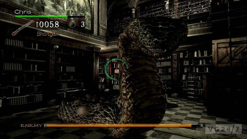 Resident Evil: The Umbrella Chronicles HD