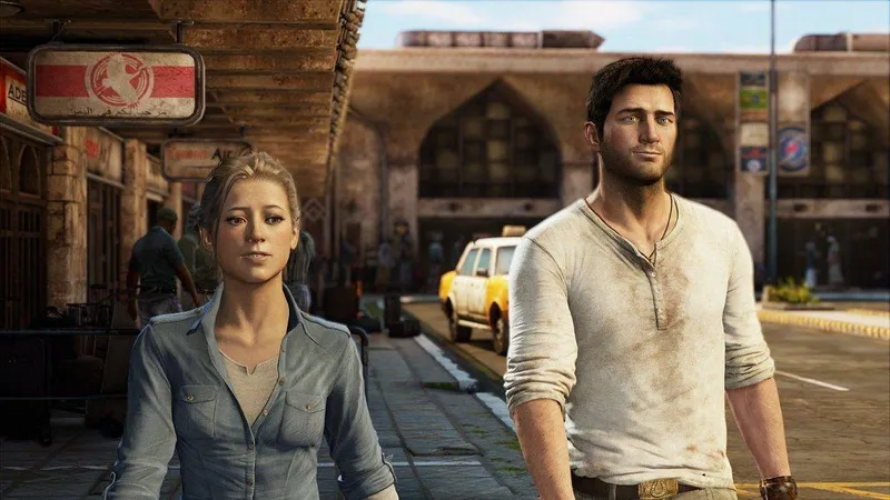 Uncharted 3: Drake’s Deception
