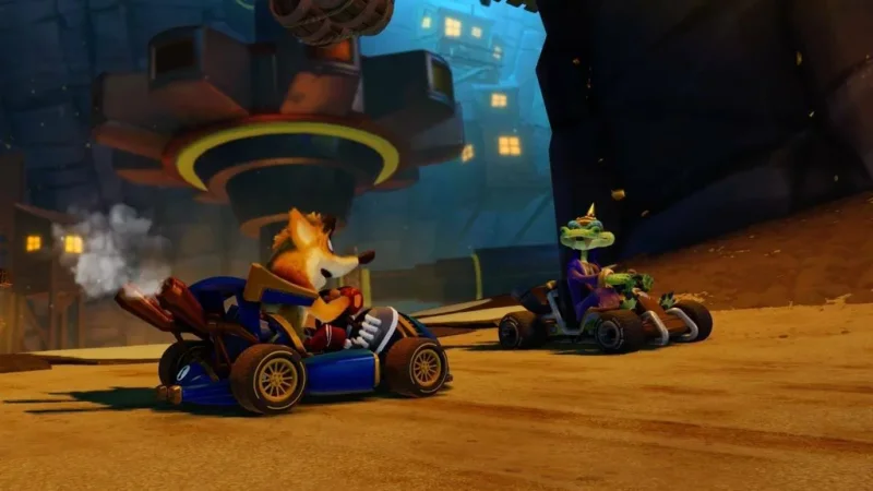 Launch trailer na Crash Team Racing Nitro-Fueled