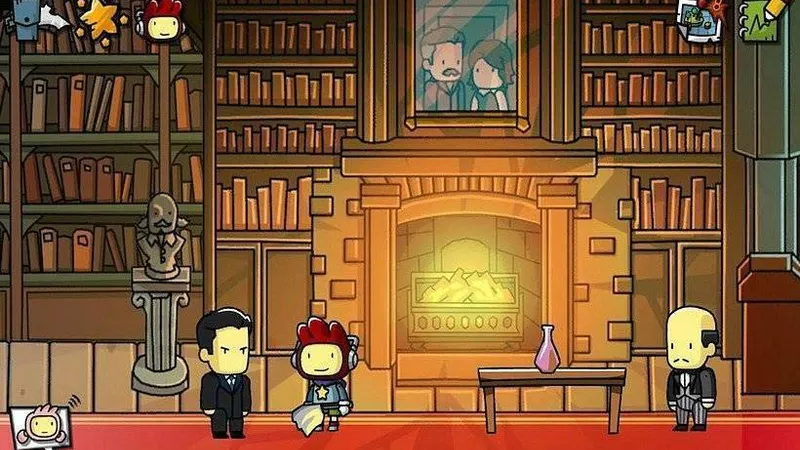 Scribblenauts Unmasked: A DC Comics Adventure