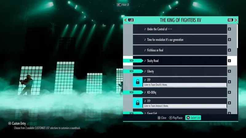 Představeni noví bojovníci pro The King of Fighters XV