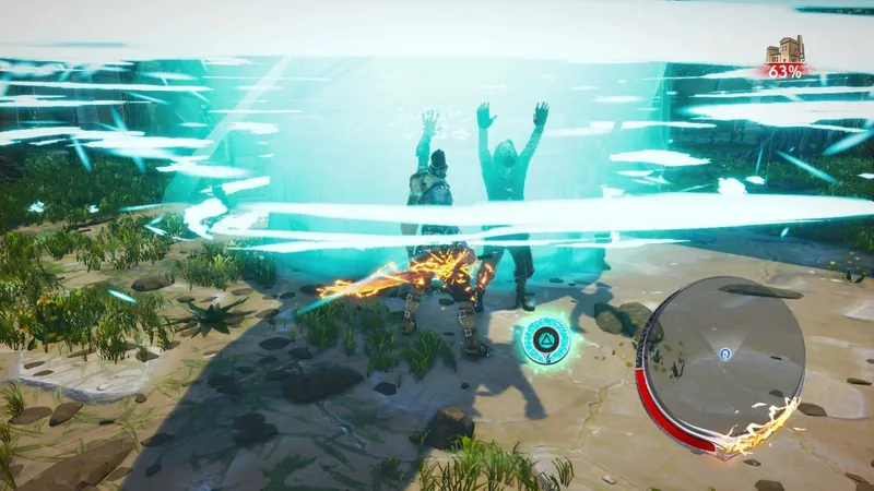 Deníček na akci Extinction o příběhu a herních mechanismech