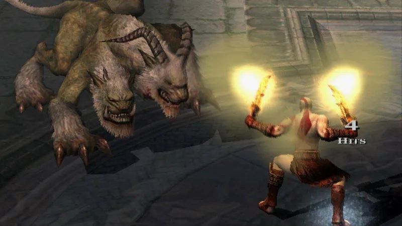 God of War Collection (Vita)