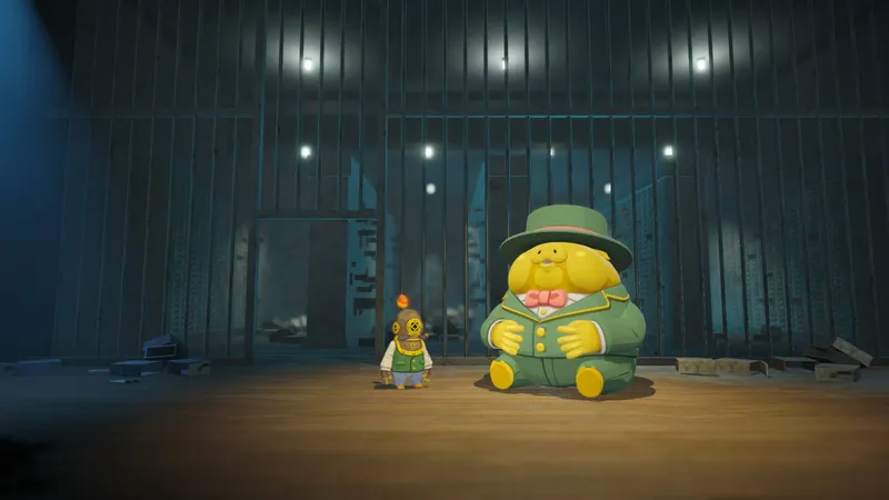 Letos v květnu vyjde akční puzzle plošinovka Gift