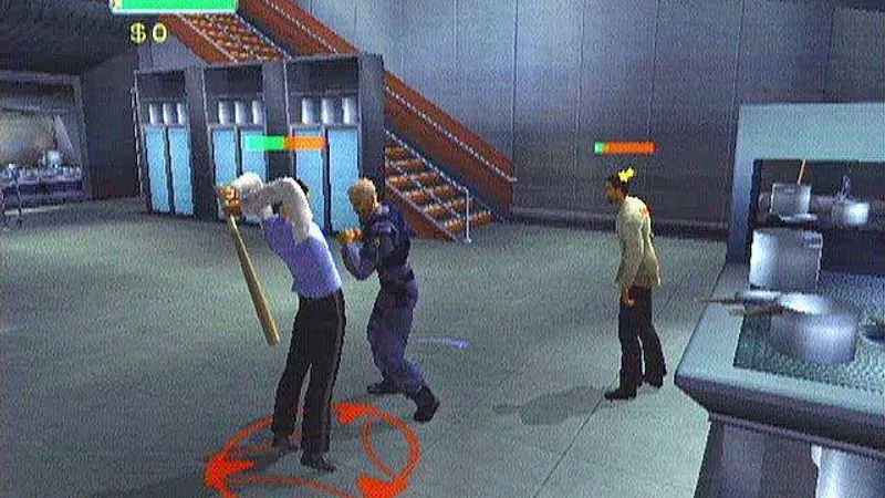 Minority Report: Everybody Runs