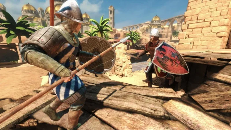 Activision oznámil Chivalry: Medieval Warfare pro PS3 a Xbox 360