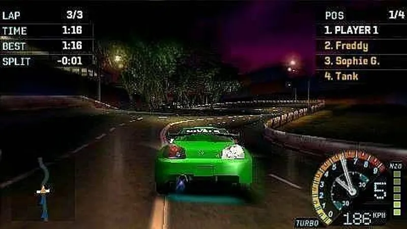Need for Speed Underground Rivals