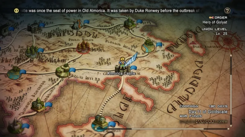 Finální trailer na remaster strategického RPG Tactics Ogre: Reborn