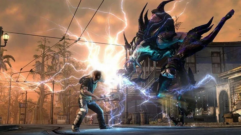 InFamous 2