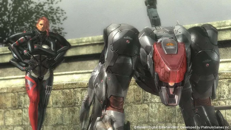 Metal Gear Rising: Revengeance - DLC Blade Wolf