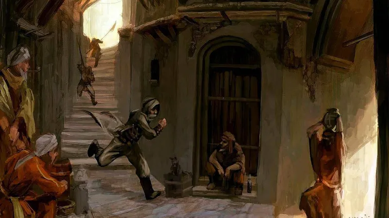 Assassin's Creed měl být spin-off Prince of Persia série