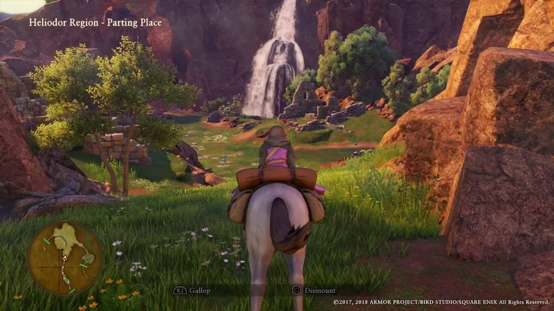 Dragon Quest XI: Echoes of an Elusive Age