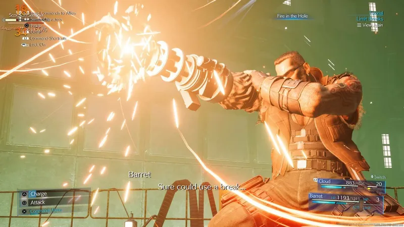 Final Fantasy VII Remake Intergrade