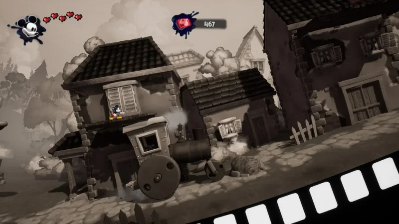 První minuty z hraní hry Disney Epic Mickey: Rebrushed