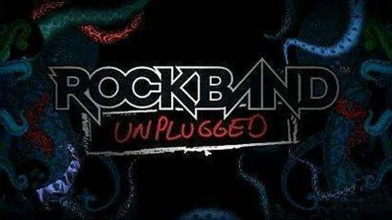 Rock Band Unplugged pro PSP