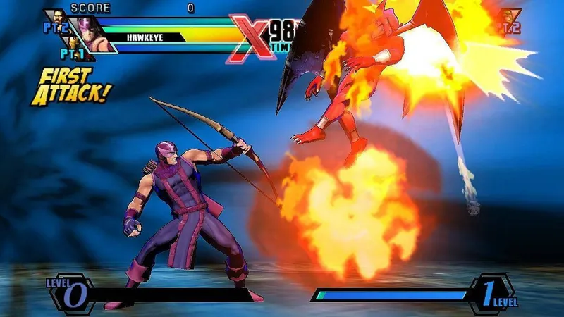 Ultimate Marvel vs. Capcom 3 Vita