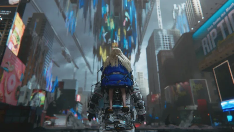 Capcom zveřejnil pěkný launch trailer na svoji novou akční hru Pragmata