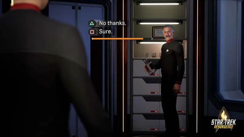 7 minut z adventury Star Trek: Resurgence