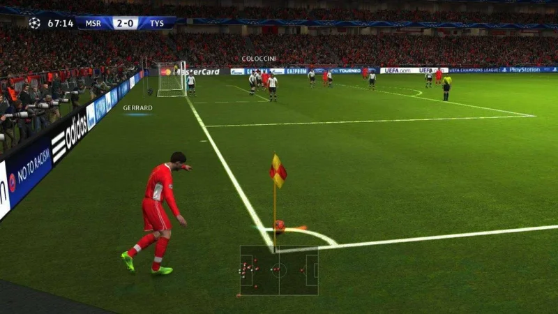 Pro Evolution Soccer 2014
